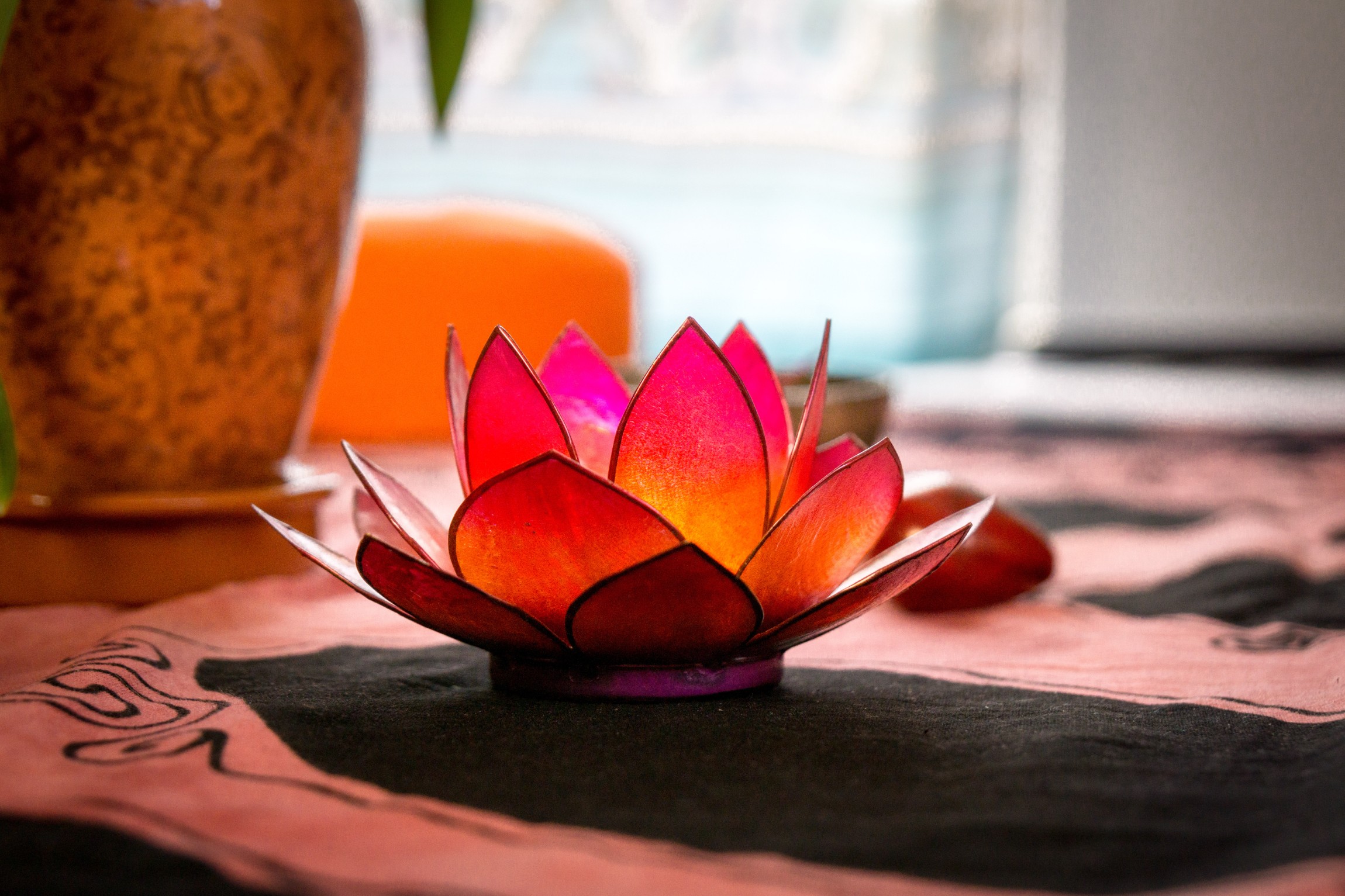 Tantra - kwiat lotosu